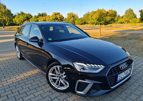 Audi A4 cena 97900 przebieg: 163000, rok produkcji 2020 z Sanok małe 497